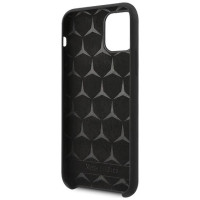 Mercedes MEHCN58SILBK iPhone 11 Pro hardcase black/black Silicone Line