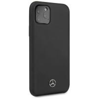 Mercedes MEHCN58SILBK iPhone 11 Pro hardcase black/black Silicone Line