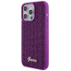 Guess Disco Metal Script case for iPhone 15 Pro Max - pink