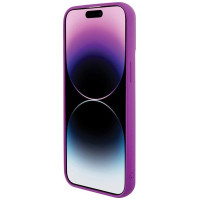 Guess Disco Metal Script case for iPhone 15 Pro Max - pink