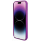 Guess Disco Metal Script case for iPhone 15 Pro Max - pink