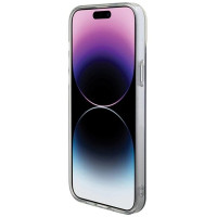 Guess IML Iridescent MagSafe case for iPhone 15 Pro - black