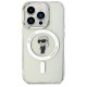 Karl Lagerfeld IML Ikonik MagSafe iPhone 15 Pro Case - Clear