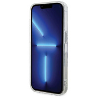 Karl Lagerfeld IML Ikonik MagSafe iPhone 15 Pro Case - Clear