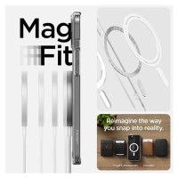 Spigen Crystal Hybrid MagSafe iPhone 15 Plus Case - Clear