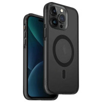 Uniq Calio Magclick Charging case for iPhone 15 Pro Max - gray