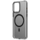 Uniq Calio Magclick Charging case for iPhone 15 Pro Max - gray