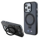 BMW Ring Stand M Collection MagSafe Case for iPhone 15 Pro - Black