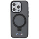 BMW Ring Stand M Collection MagSafe Case for iPhone 15 Pro - Black