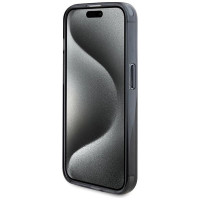 BMW Ring Stand M Collection MagSafe Case for iPhone 15 Pro - Black