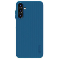Nillkin Super Frosted Shield case for Samsung Galaxy A15 5G hard cover - blue