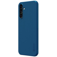 Nillkin Super Frosted Shield case for Samsung Galaxy A15 5G hard cover - blue