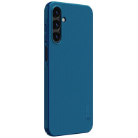 Nillkin Super Frosted Shield case for Samsung Galaxy A15 5G hard cover - blue