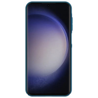 Nillkin Super Frosted Shield case for Samsung Galaxy A15 5G hard cover - blue