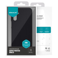 Nillkin Super Frosted Shield case for Samsung Galaxy A15 5G hard cover - blue