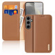 Dux Ducis Hivo case with flap and RFID blocker for Samsung Galaxy S24+ - brown