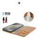 Dux Ducis Hivo case with flap and RFID blocker for Samsung Galaxy S24+ - brown