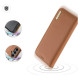 Dux Ducis Hivo case with flap and RFID blocker for Samsung Galaxy S24+ - brown