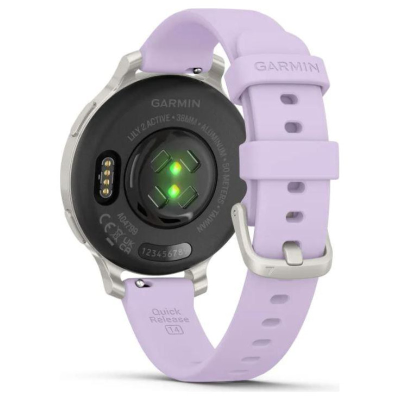 Garmin SMARTWATCH LILY 2/SILV/PURPL 010-02891-01 GARMIN
