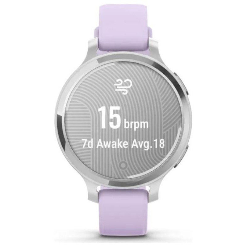 Garmin SMARTWATCH LILY 2/SILV/PURPL 010-02891-01 GARMIN