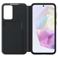 Samsung Smart View Wallet EF-ZA356CBEGWW flip case for Samsung Galaxy A35 - black