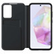 Samsung Smart View Wallet EF-ZA356CBEGWW flip case for Samsung Galaxy A35 - black
