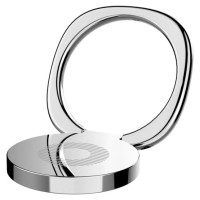 Baseus Privity Ring holder / ring with stand function - silver
