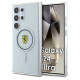 Ferrari IML Transp Inner Circle Line MagSafe case for Samsung Galaxy S24 Ultra - black