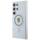 Ferrari IML Transp Inner Circle Line MagSafe case for Samsung Galaxy S24 Ultra - black