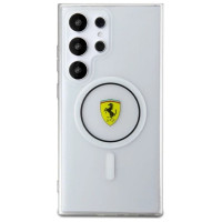 Ferrari IML Transp Inner Circle Line MagSafe case for Samsung Galaxy S24 Ultra - black
