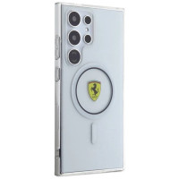Ferrari IML Transp Inner Circle Line MagSafe case for Samsung Galaxy S24 Ultra - black