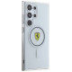 Ferrari IML Transp Inner Circle Line MagSafe case for Samsung Galaxy S24 Ultra - black
