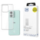 3Mk Protection 3mk Armor Case for Motorola Edge 40 Neo - transparent