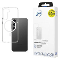 3Mk Protection 3mk MagCase case with magnetic module for Samsung Galaxy S24 - transparent