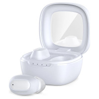 Choetech MEMS wireless TWS Bluetooth 5.3 headphones - white