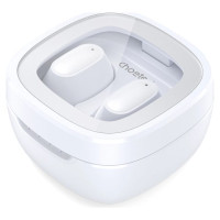Choetech MEMS wireless TWS Bluetooth 5.3 headphones - white