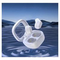Choetech MEMS wireless TWS Bluetooth 5.3 headphones - white