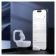Choetech MEMS wireless TWS Bluetooth 5.3 headphones - white