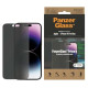 Panzerglass Classic Fit antibacterial privacy glass for iPhone 14 Pro Max