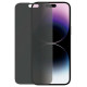Panzerglass Classic Fit antibacterial privacy glass for iPhone 14 Pro Max