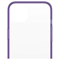 Panzerglass ClearCase antibacterial case with Military Grade certificate for iPhone 13 / 14 / 15 - transparent purple