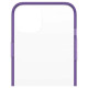 Panzerglass ClearCase antibacterial case with Military Grade certificate for iPhone 13 / 14 / 15 - transparent purple