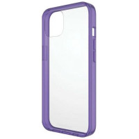 Panzerglass ClearCase antibacterial case with Military Grade certificate for iPhone 13 / 14 / 15 - transparent purple
