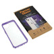 Panzerglass ClearCase antibacterial case with Military Grade certificate for iPhone 13 / 14 / 15 - transparent purple