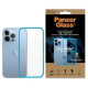 Panzerglass ClearCase Antibacterial Military Grade Certified Case for iPhone 13 Pro - Transparent Blue