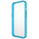 Panzerglass ClearCase Antibacterial Military Grade Certified Case for iPhone 13 Pro - Transparent Blue