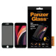 Panzerglass E2E Super+ privacy tempered glass for iPhone 6 / 6s / 7 / 8 / SE 2020 / SE 2022 - with black frame