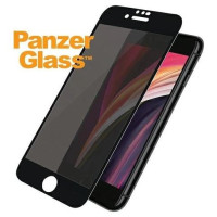 Panzerglass E2E Super+ privacy tempered glass for iPhone 6 / 6s / 7 / 8 / SE 2020 / SE 2022 - with black frame