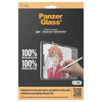 Panzerglass Antibacterial PanzerGlass GraphicPaper foil with a glare filter for iPad Air 13" 2024 / iPad 10.9"