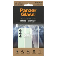 Panzerglass HardCase antibacterial Military Grade certified case for Samsung Galaxy S23 FE - transparent